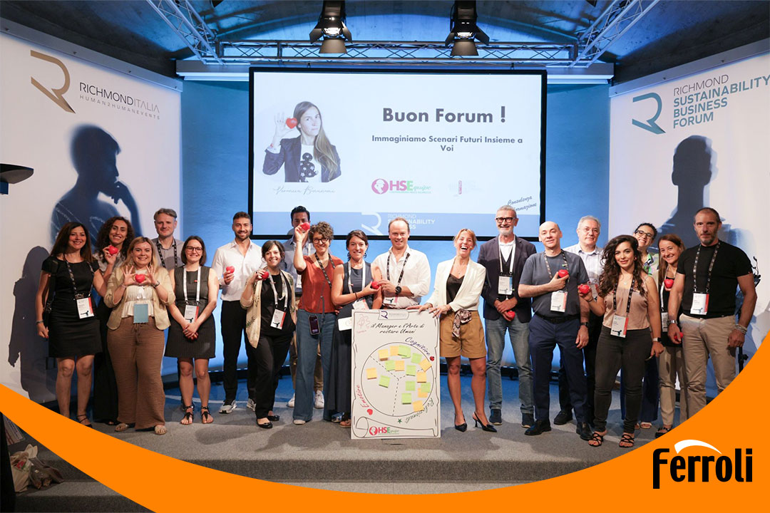 yp街机出席Richmond Italia ESG可一连生长论坛，，，，，，共话可一连未来